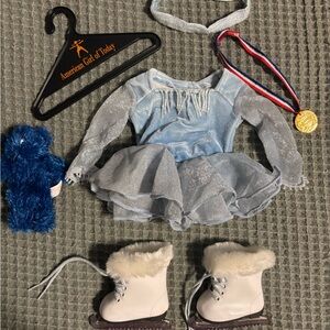 American Girl Doll of Today Ice Dancing/Skating Outfit